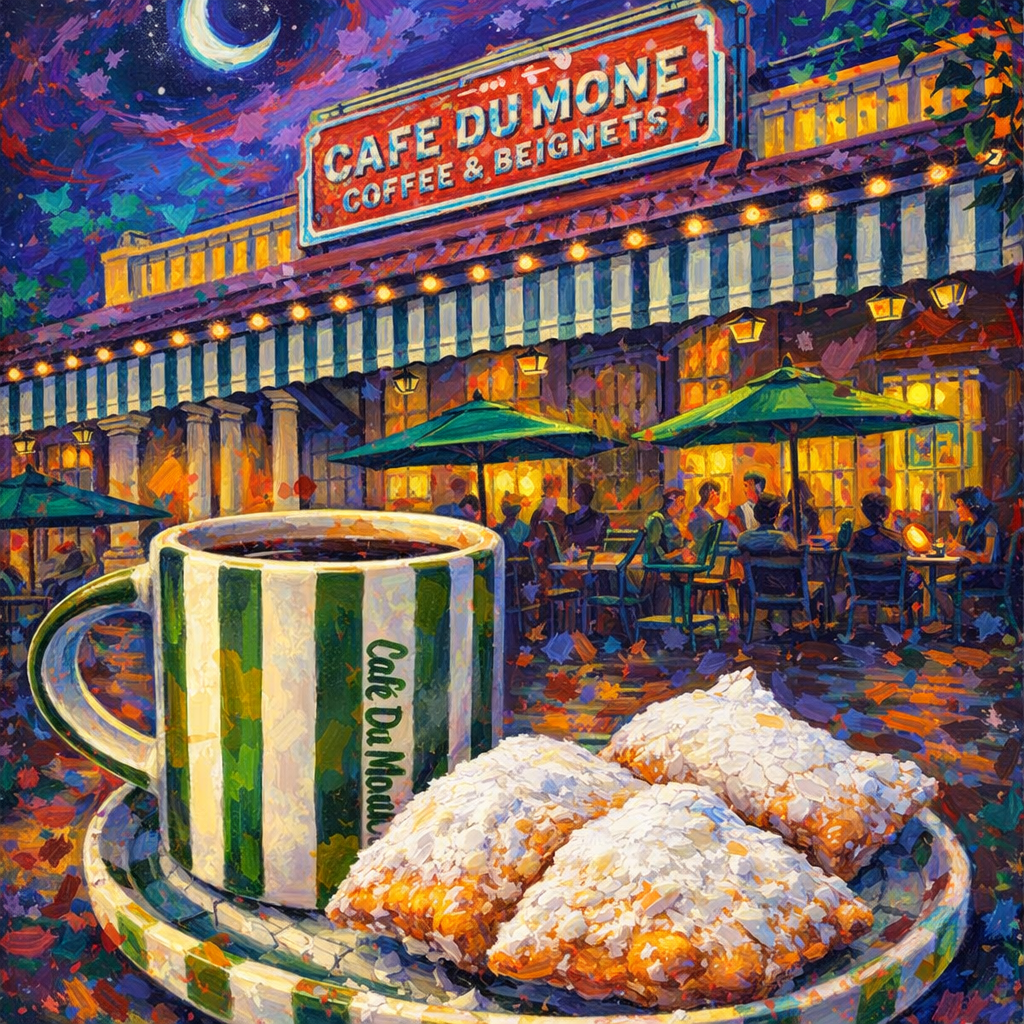 “Midnight Beignets”